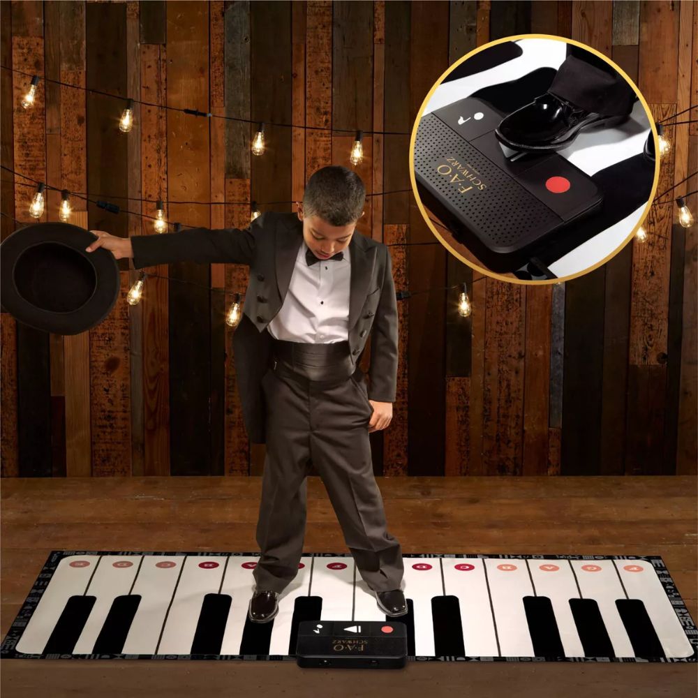 FAO Schwarz Giant 69" Dance-on Piano Mat