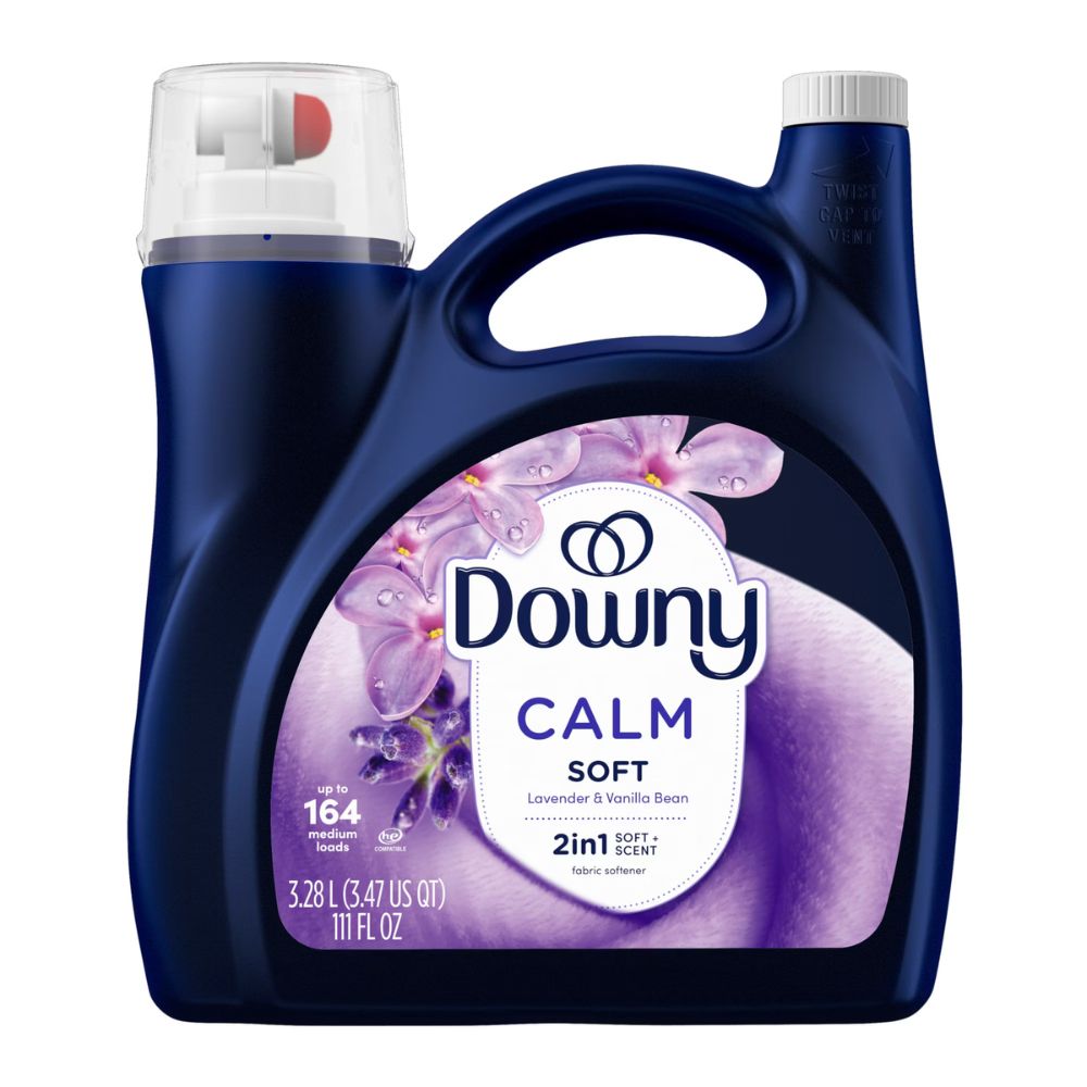 Downy Calm Lavender & Vanilla Bean 2in1 Soft+Scent 3.28 Litros 164 Medium Loads