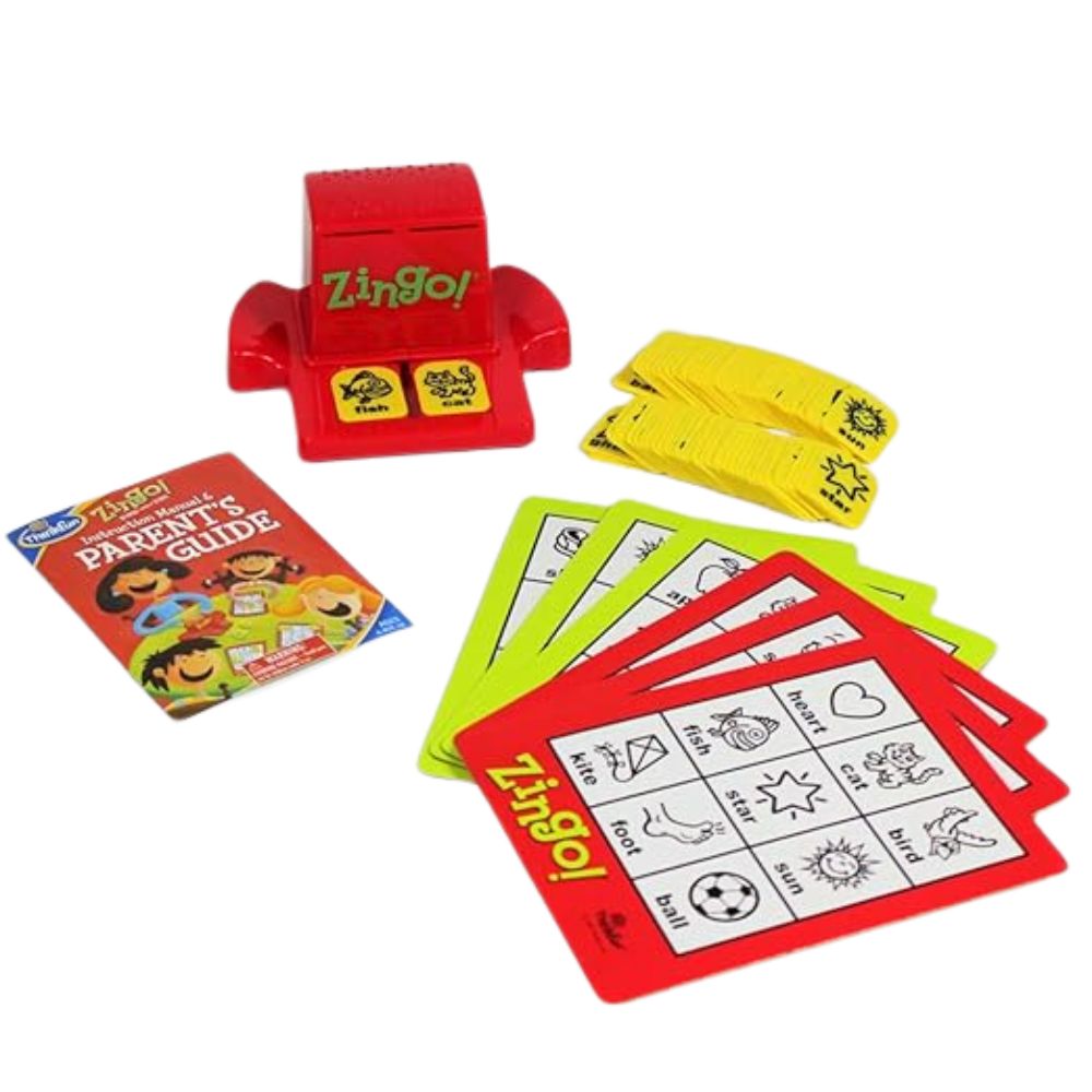 Zingo Bingo withe Juego de Mesa Zing 4+