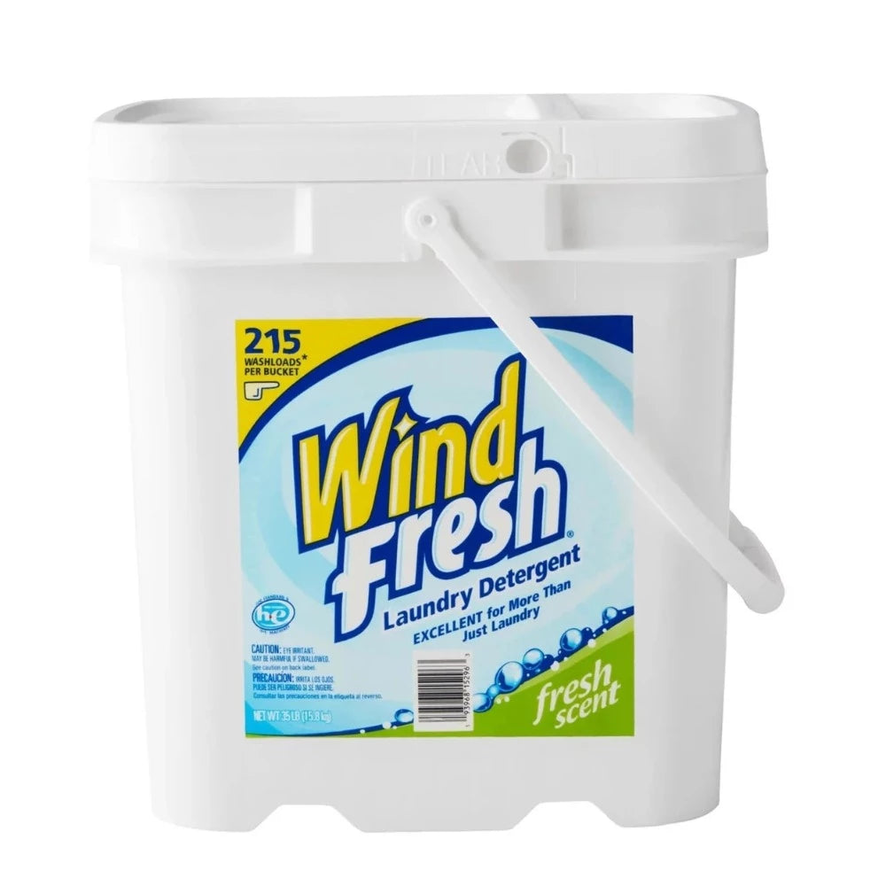 Wind Fresh Detergente 215 Cargas 15.8 kg