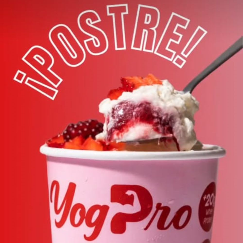 Yogurt Griego Yog Pro Descremado- Deslactosado Cheesecake 150g