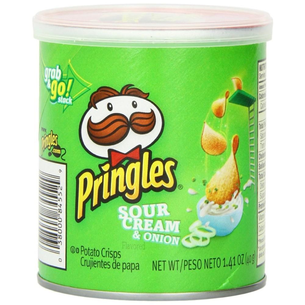 Papas Pringles Sour Cream & Onion - Madison Center