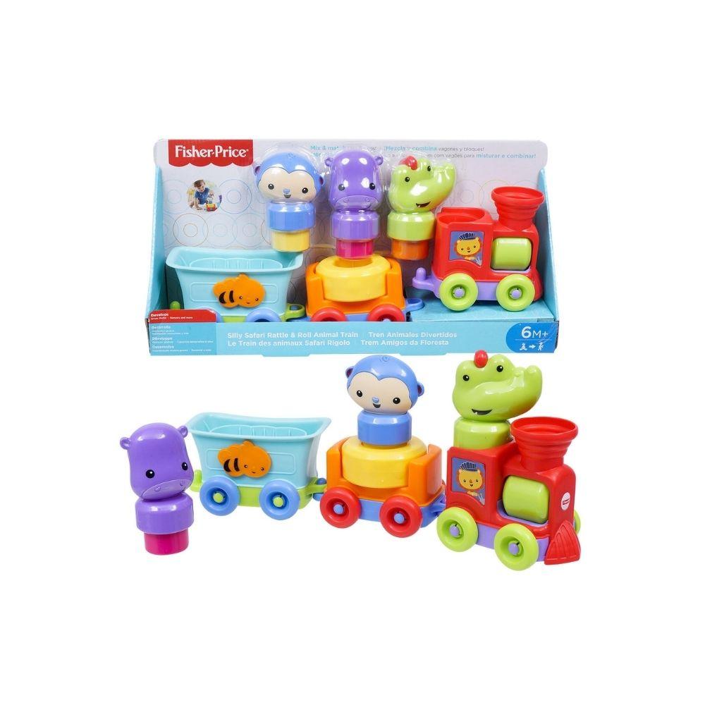 Fisher Price Tren Animales Divertidos - Madison Center