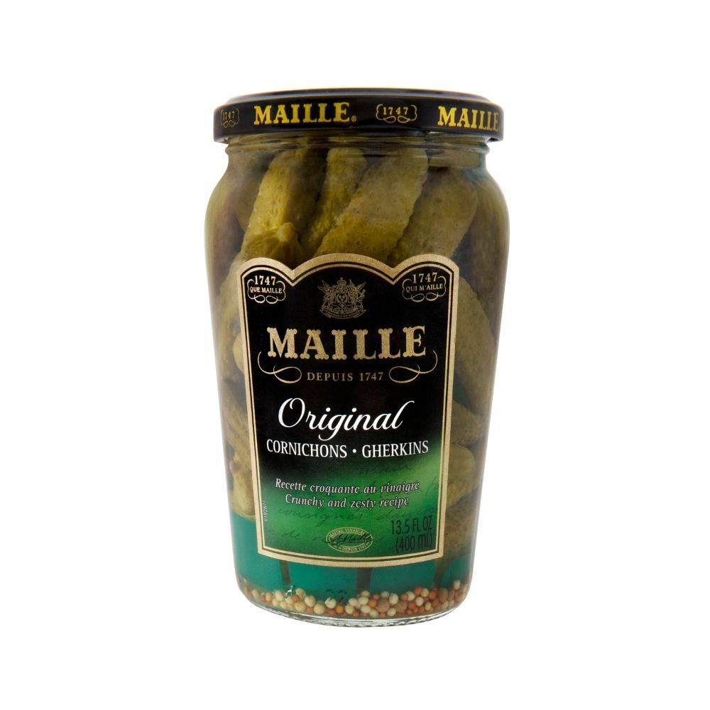 Pepinillos Maille Original 400gr