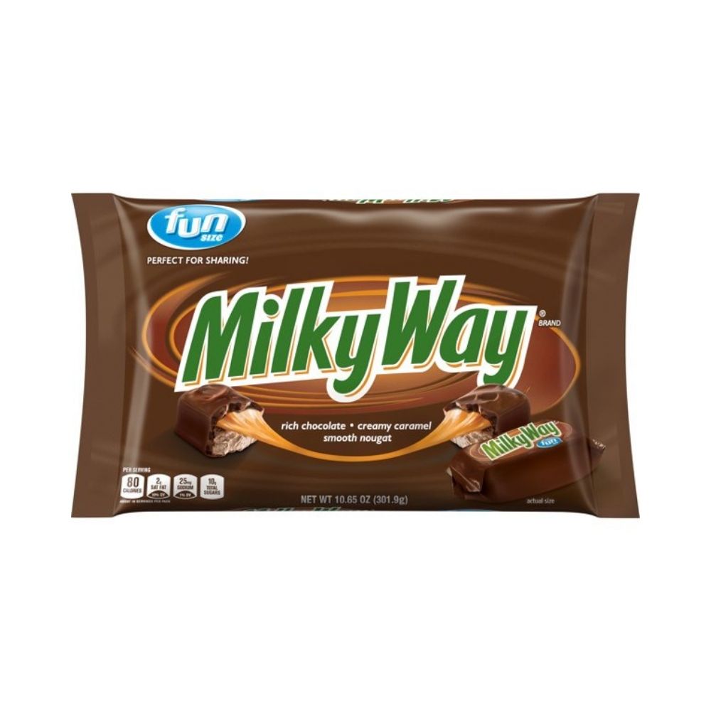Chocolates Milky Way Fun Size 301.9g