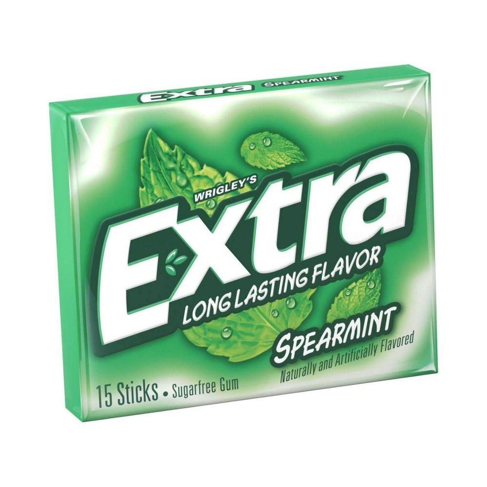 Chiclets Extra Spearmint 15Und - Madison Center