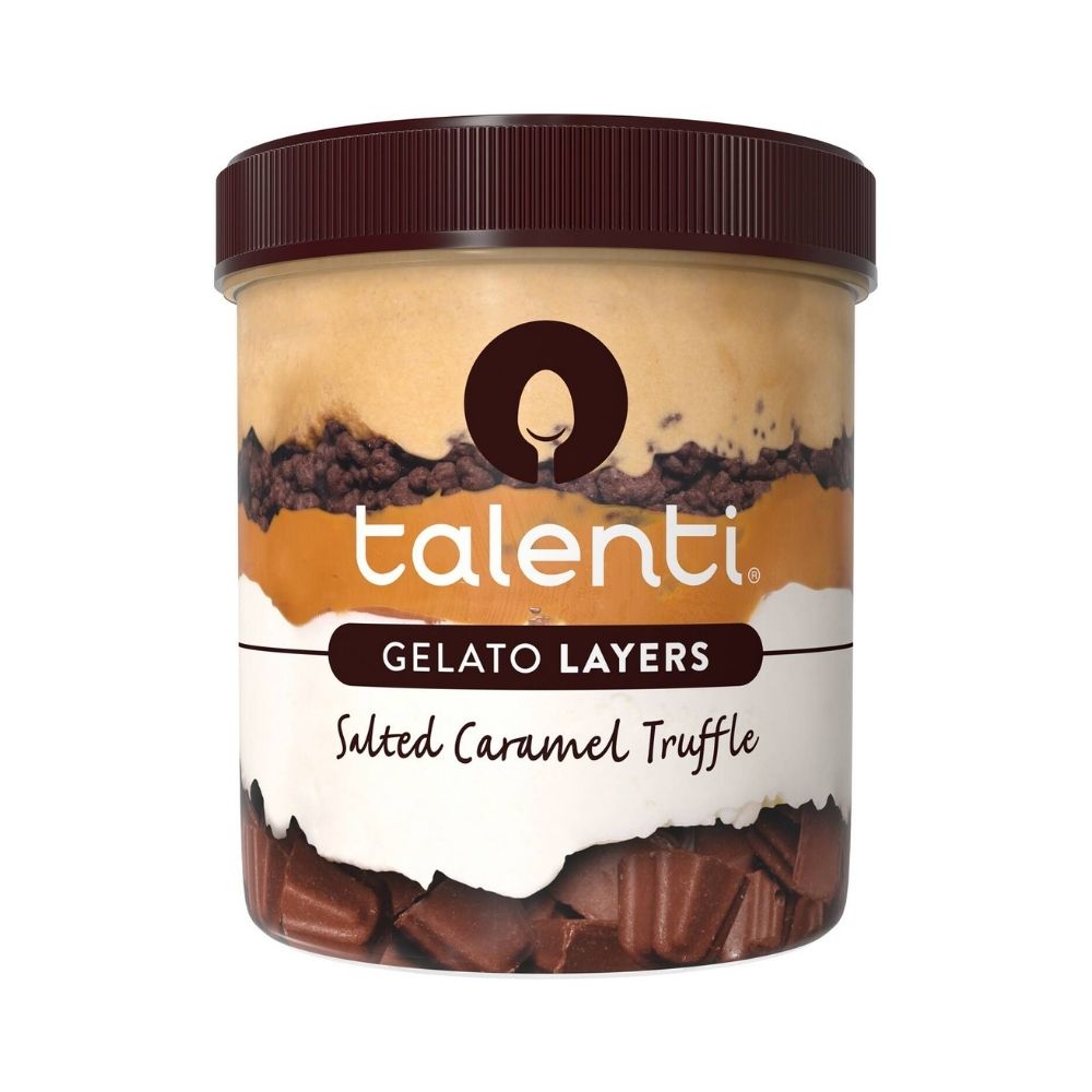 Helado Talenti Salted Caramel Truffle 323.1 gr