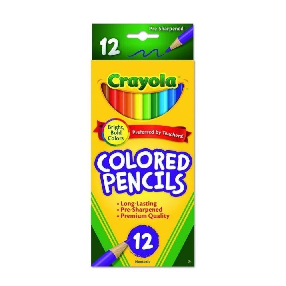Crayola Colores Long 12 Piezas - Madison Center