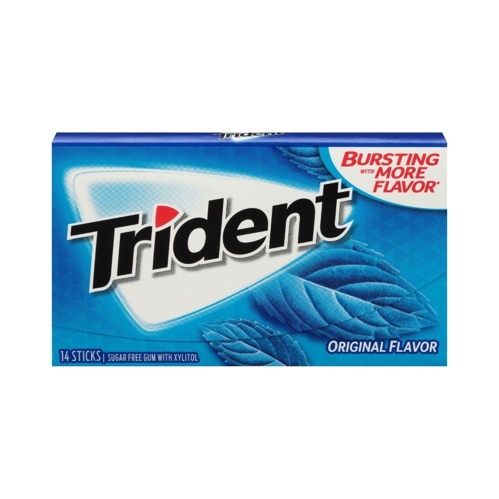 Chiclets Trident Original 14 Und - Madison Center