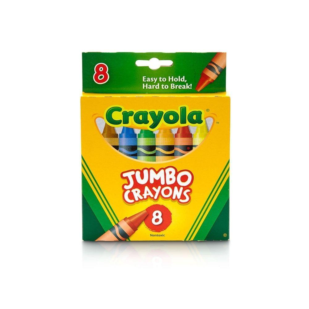 Crayola Creyones Jumbo 8 Piezas - Madison Center