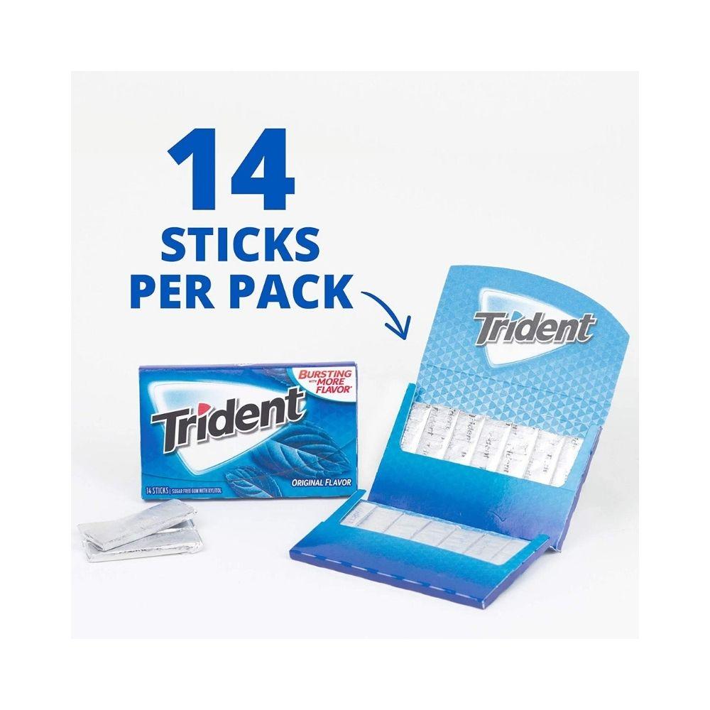 Chiclets Trident Original 14 Und - Madison Center