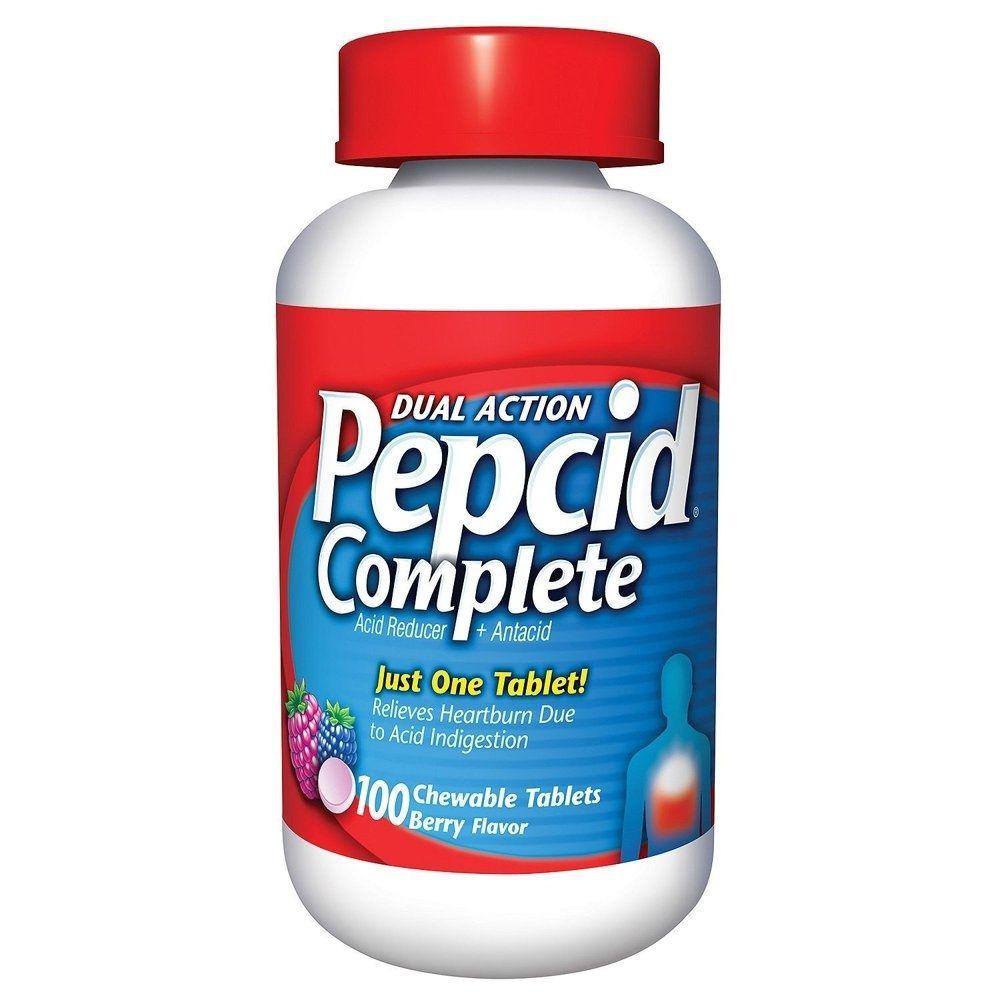 Pepcid Complete Berry 100 Und