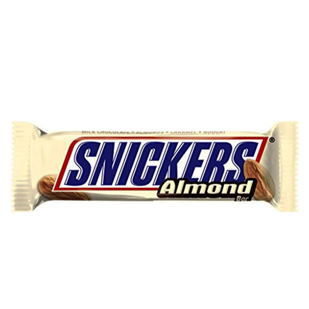 Snickers Almonds 49.9gr - Madison Center