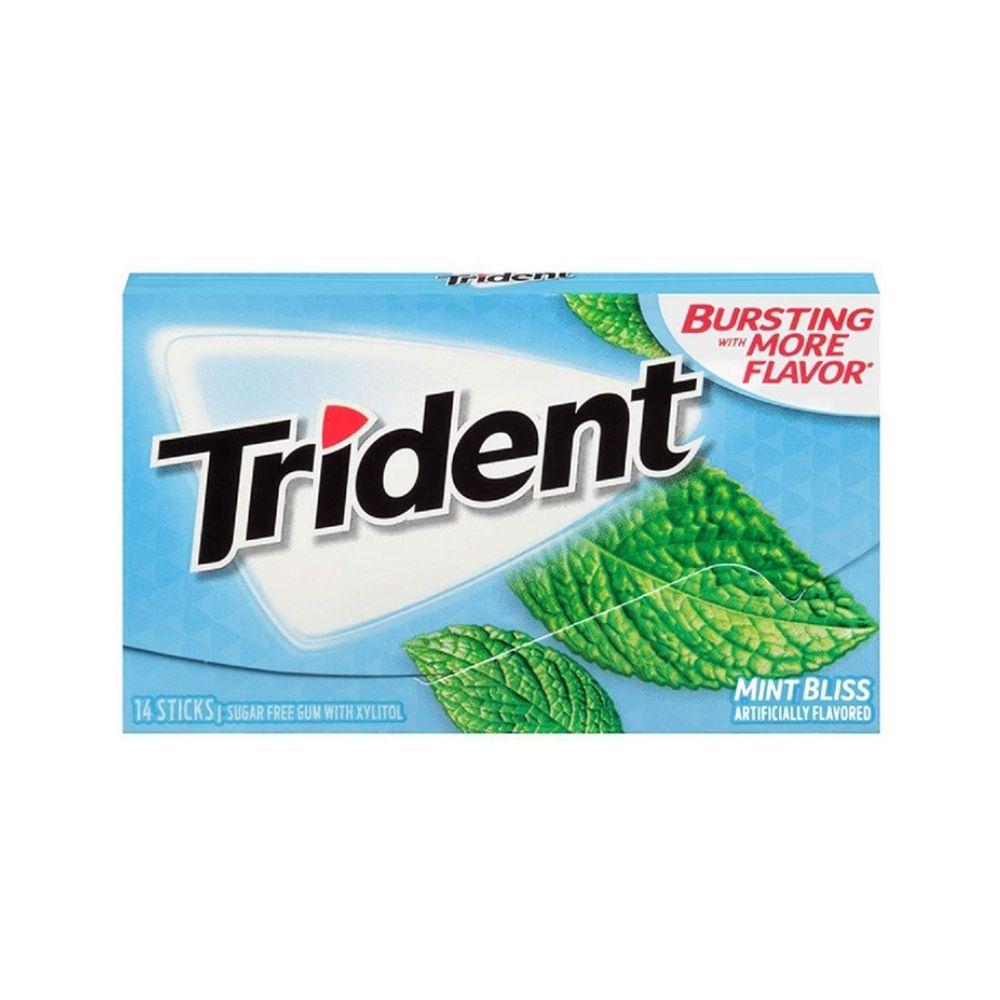 Chiclets Trident Mint Bliss14 Und - Madison Center