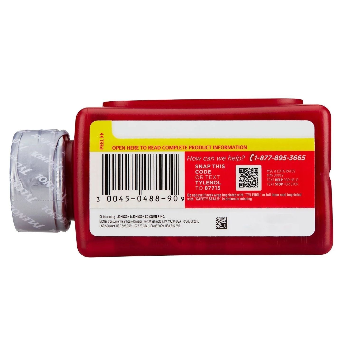 Tylenol Extra Strength Rapid Release Gels 290und - Madison Center