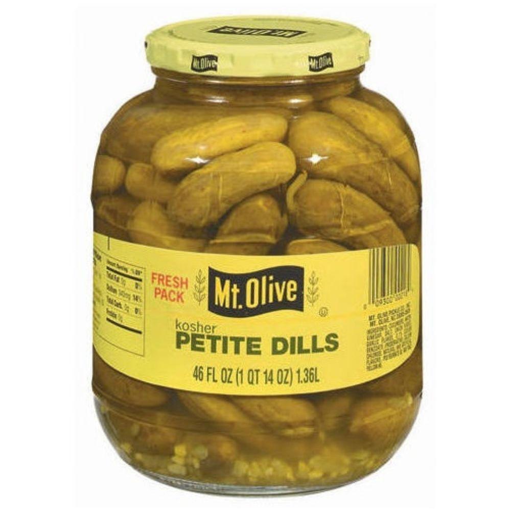 Pepinillos Mt. Olive Kosher Petite Dills 1.36Lt - Madison Center