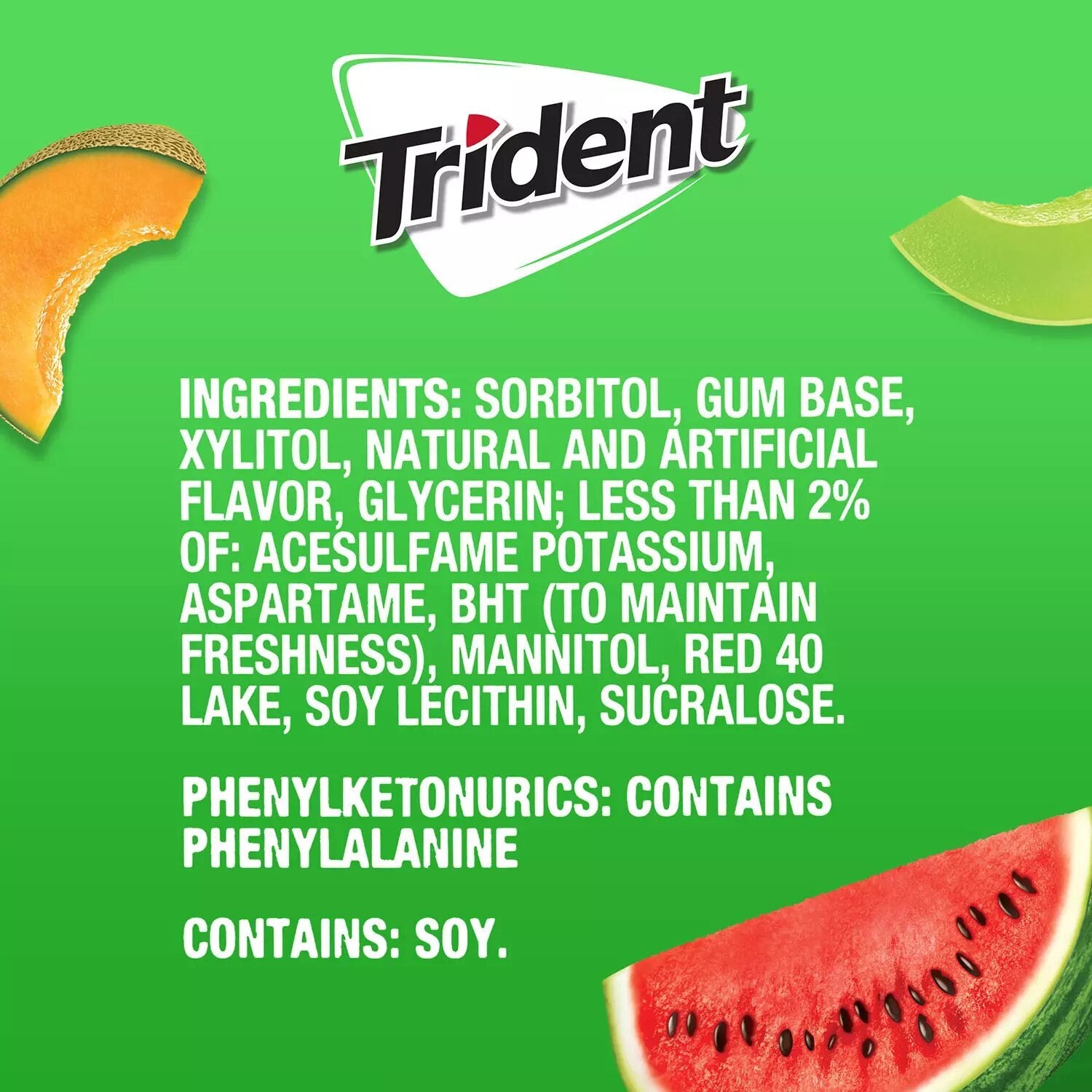 Chiclets Trident Watermelon Twist 14und - Madison Center