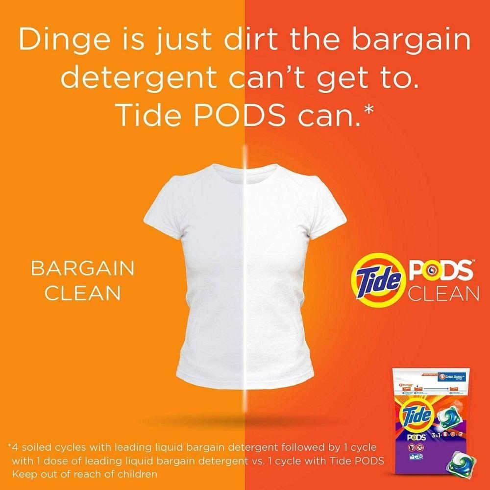 Detergente líquido Tide Pods 3 en 1 42Und - Madison Center