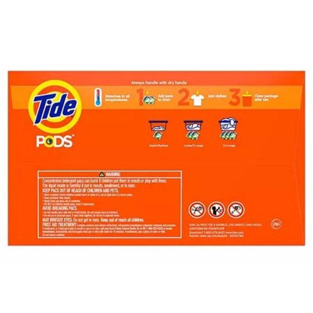 Detergente líquido Tide Pods 3 en 1 42Und - Madison Center