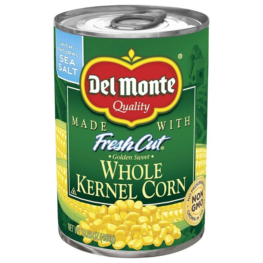Granos Enteros de Maiz Del Monte Golden Sweet 432gr - Madison Center