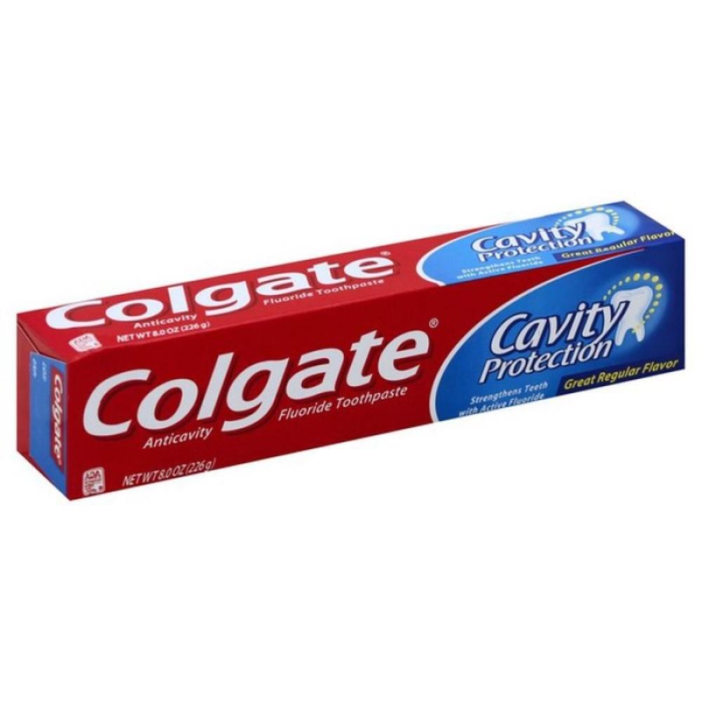 Crema Dental Colgate Cavity Protection 226gr - Madison Center