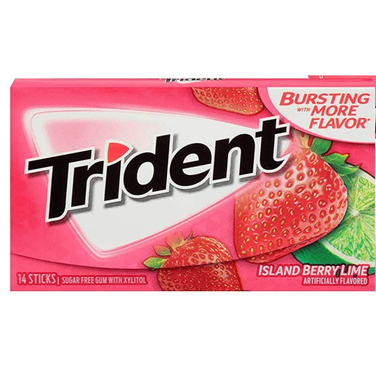 Chiclets Trident Berry Lime 14und - Madison Center