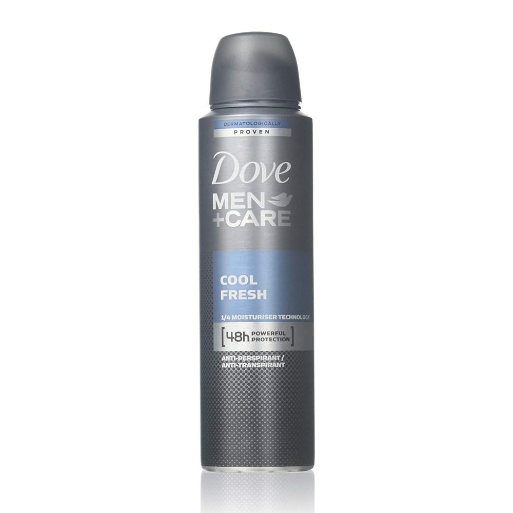 Desodorante Dove Men Care Cool Fresh spray 150ml - Madison Center