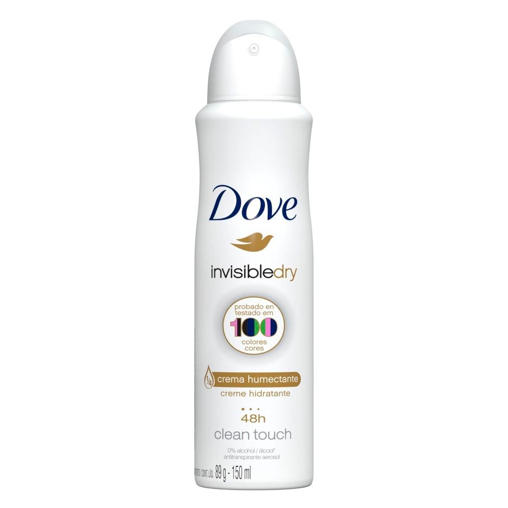 Desodorante Dove Spray Dama Invisible dry 150ml - Madison Center