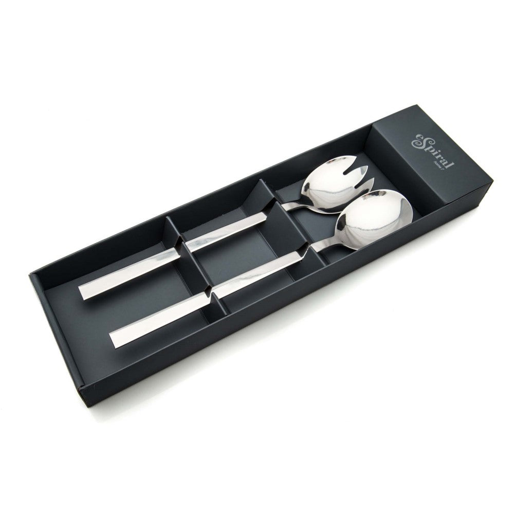 Set De 2 Piezas Para Servir Tepuy Espiral