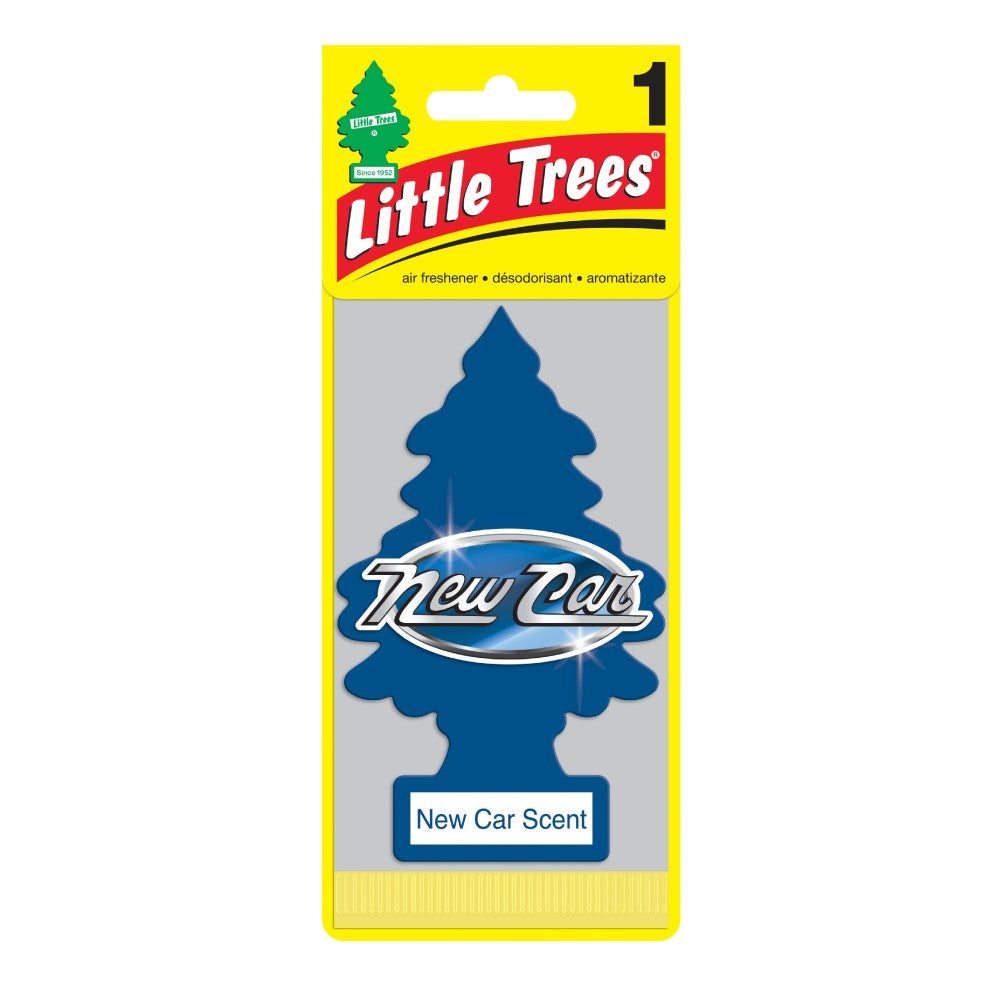 Ambientador Little Trees Para Autos New Car Scent