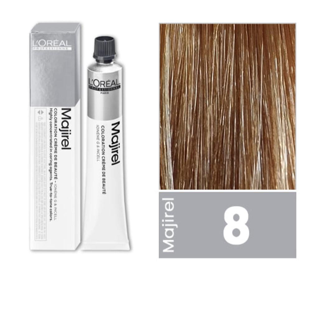 Tinte Loreal Majirel 8 Rubio Claro 50 ml