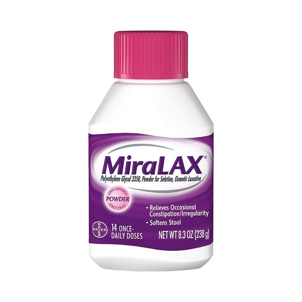 Laxante Miralax en Polvo 14 Dosis 238 gr