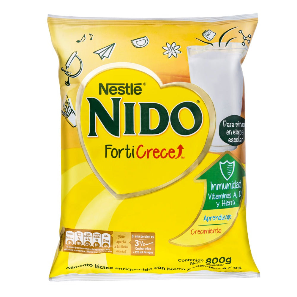 Nido Nestle Forticrece 800gr