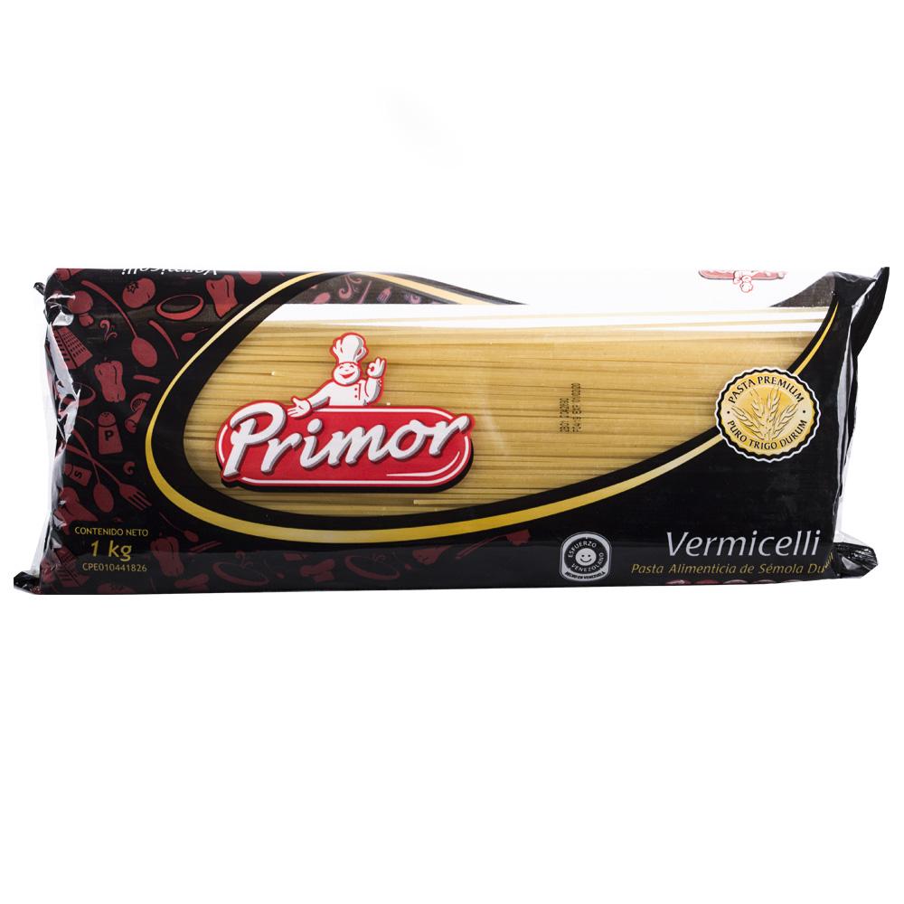 Pasta Larga Primor Vermicelli 1 kg