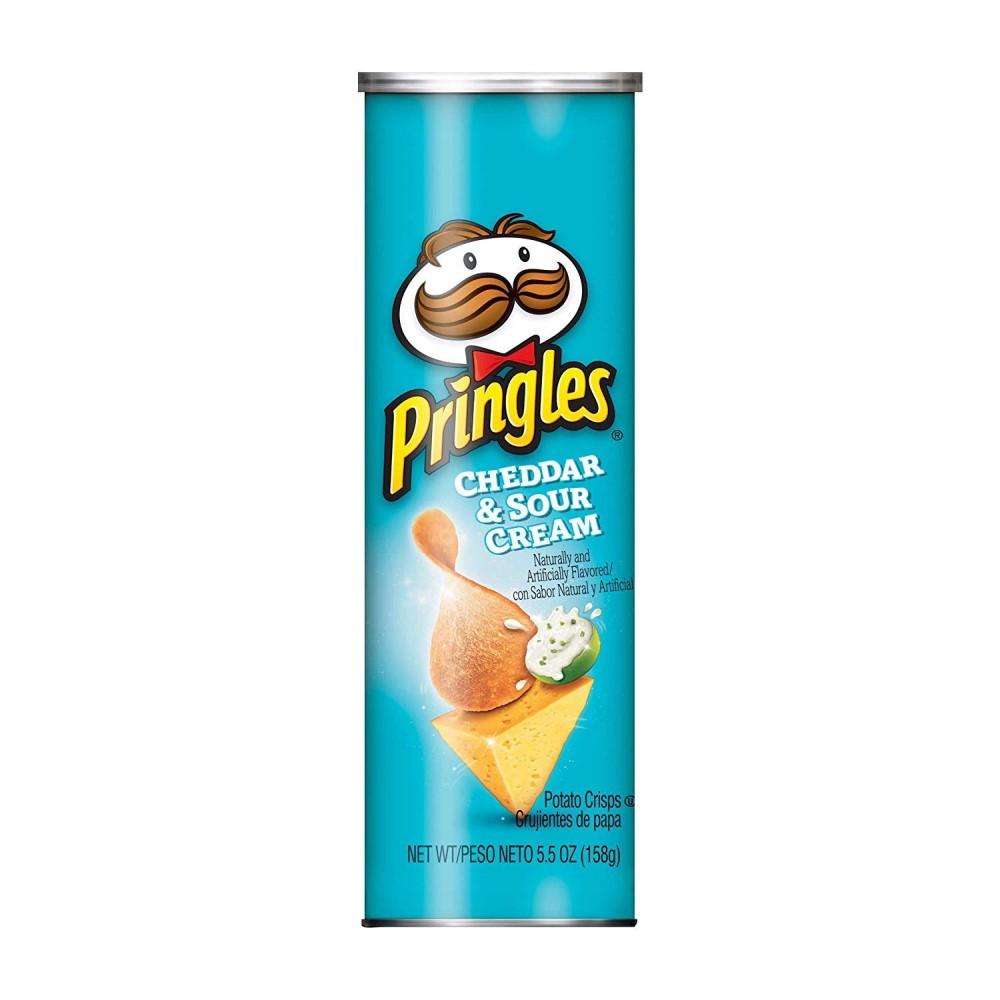 Pringles Cheddar & Sour Cream 158 gr