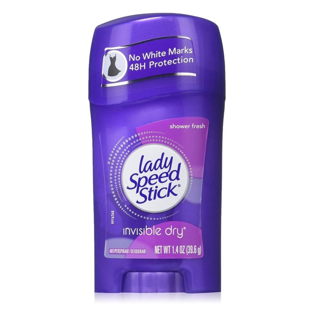 Desodorante Lady Speed Stick Shower Fresh 39,6 gr - Madison Center