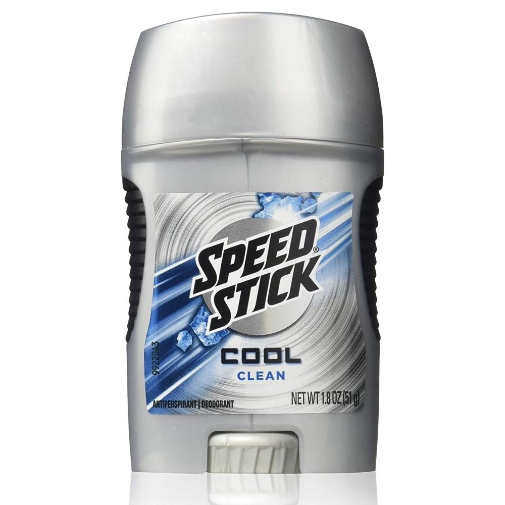 Desodorante Speed Stick Men Cool Clean 51gr - Madison Center