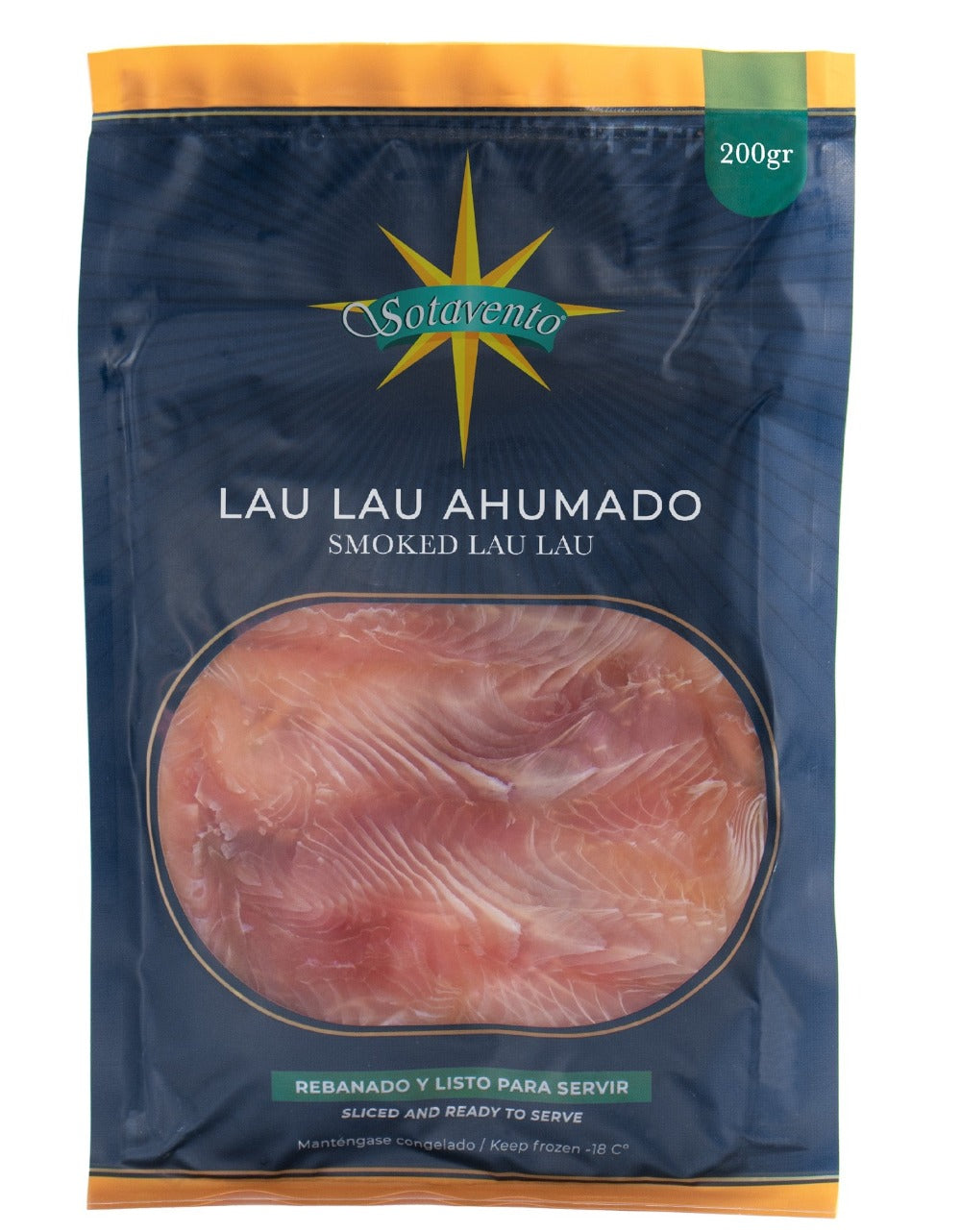 Lau Lau Ahumado Sotavento 200gr