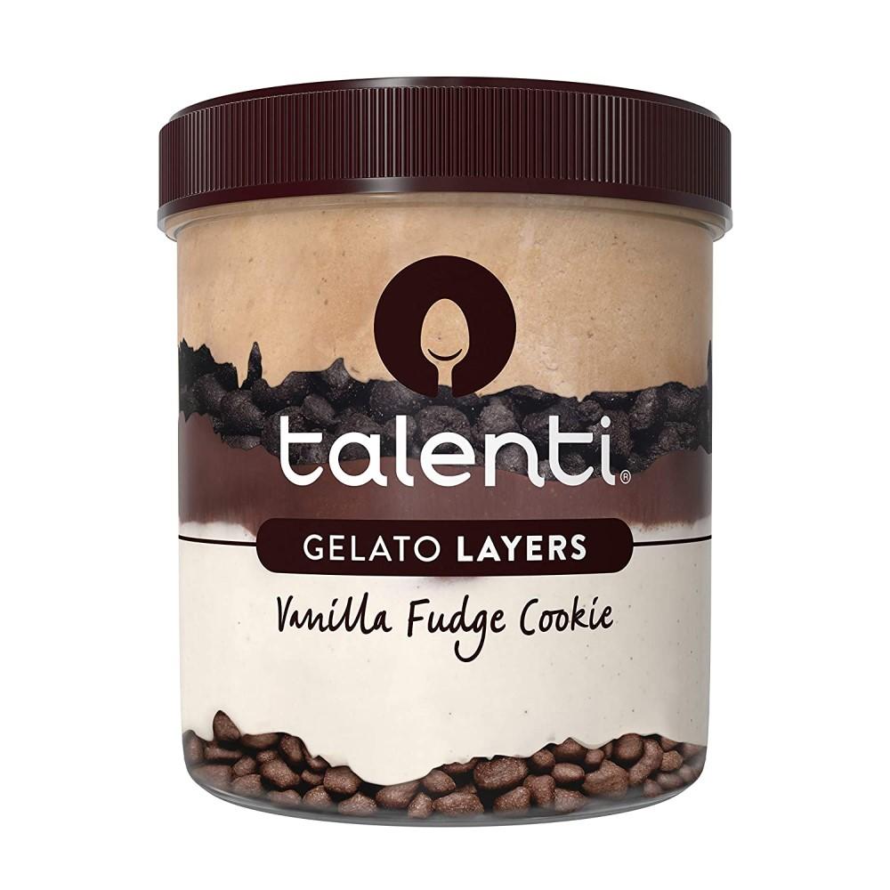 Helado Talenti Vanilla Fudge Cookie 473ml - Madison Center