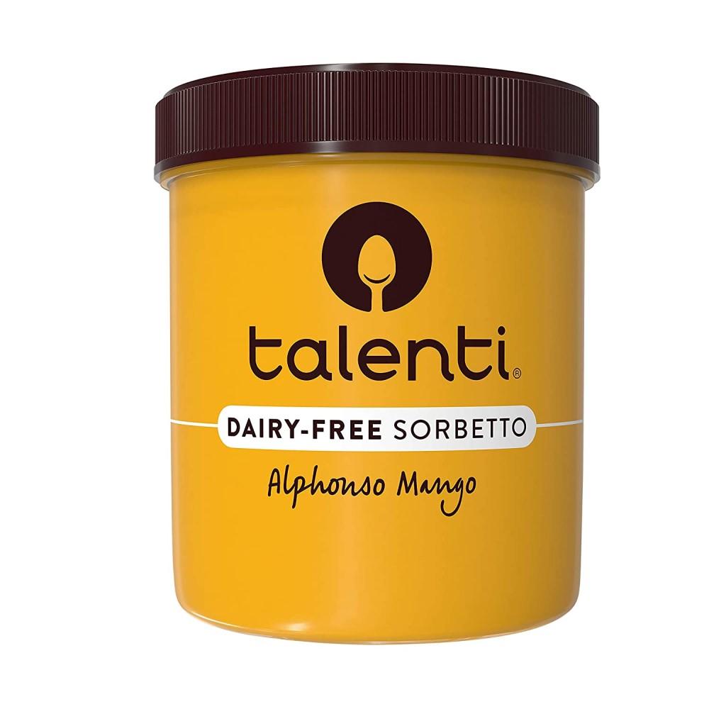 Helado Talenti Dairy Free Sorbetto Alphonso Mango 473ml