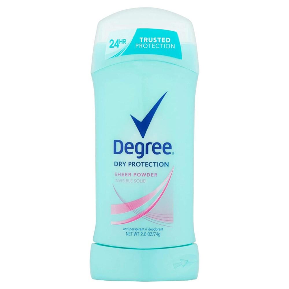 Desodorante Degree Sheer Powder Barra 74g - Madison Center