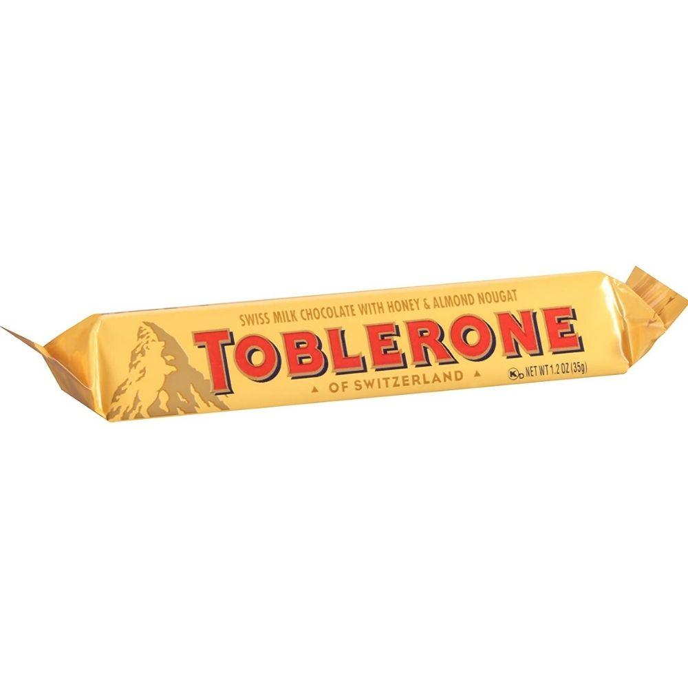 Chocolate de Leche Toblerone 35gr - Madison Center