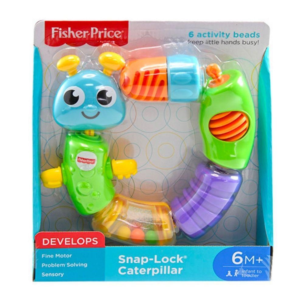 Fisher Price Snap-Lock Caterpillar - Madison Center