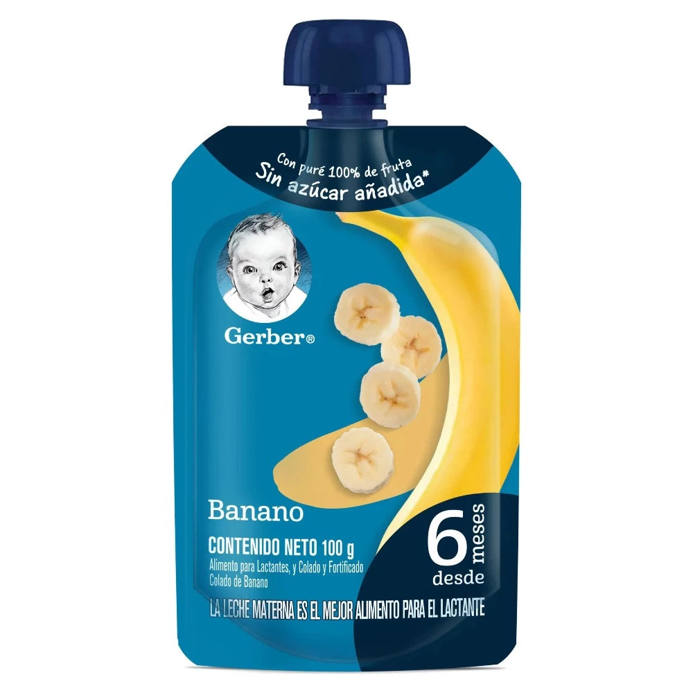 Colado Gerber Banana 100gr