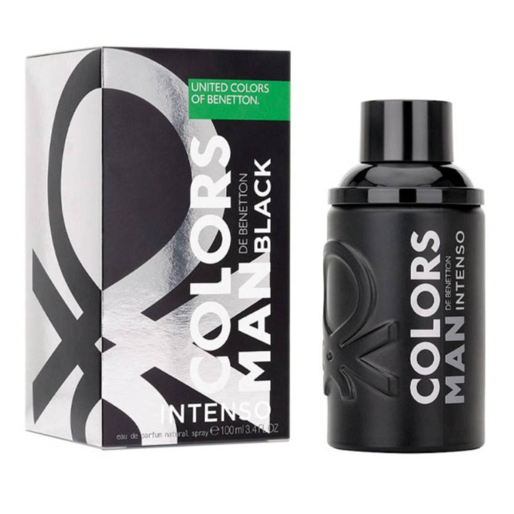 Benetton United Colors Man Black Intenso Eau De Parfum For Men 100ml