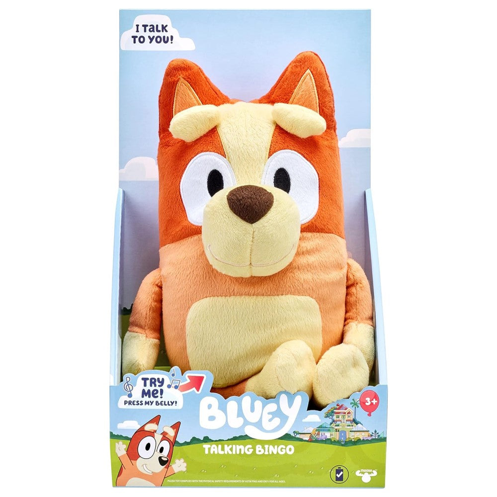 Bluey Talking Bingo I Talk To You Que Habla! 3+