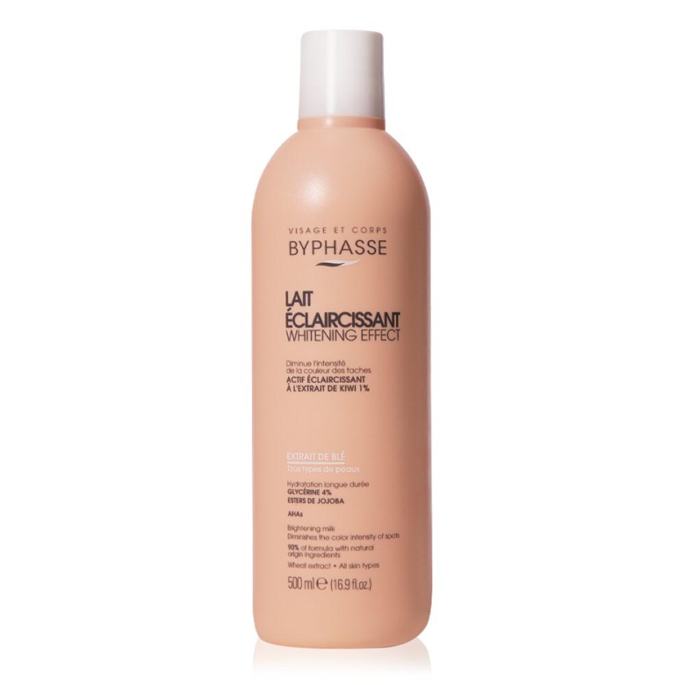 Byphasse Leche Aclarante Whitening Effect Extracto Trigo 500ml