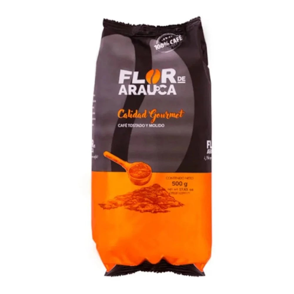 Cafe Flor de Arauca Gourmet 500 gr