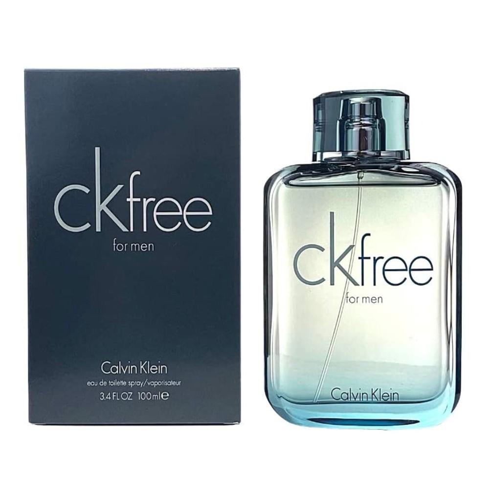 Calvin Klein Ckfree Eau de Toilette For Men 100ml