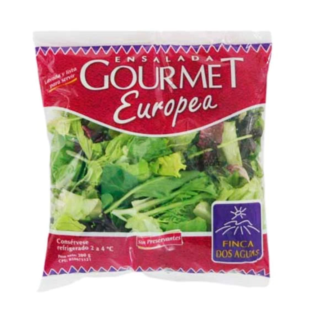 Ensalada Gourmet Europea Finca Dos Aguas 200g